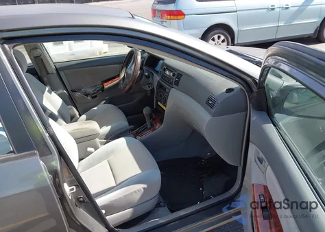 2008 Toyota Corolla Le z USA, uszkodzony, nr VIN 2T1BR32E98C930876